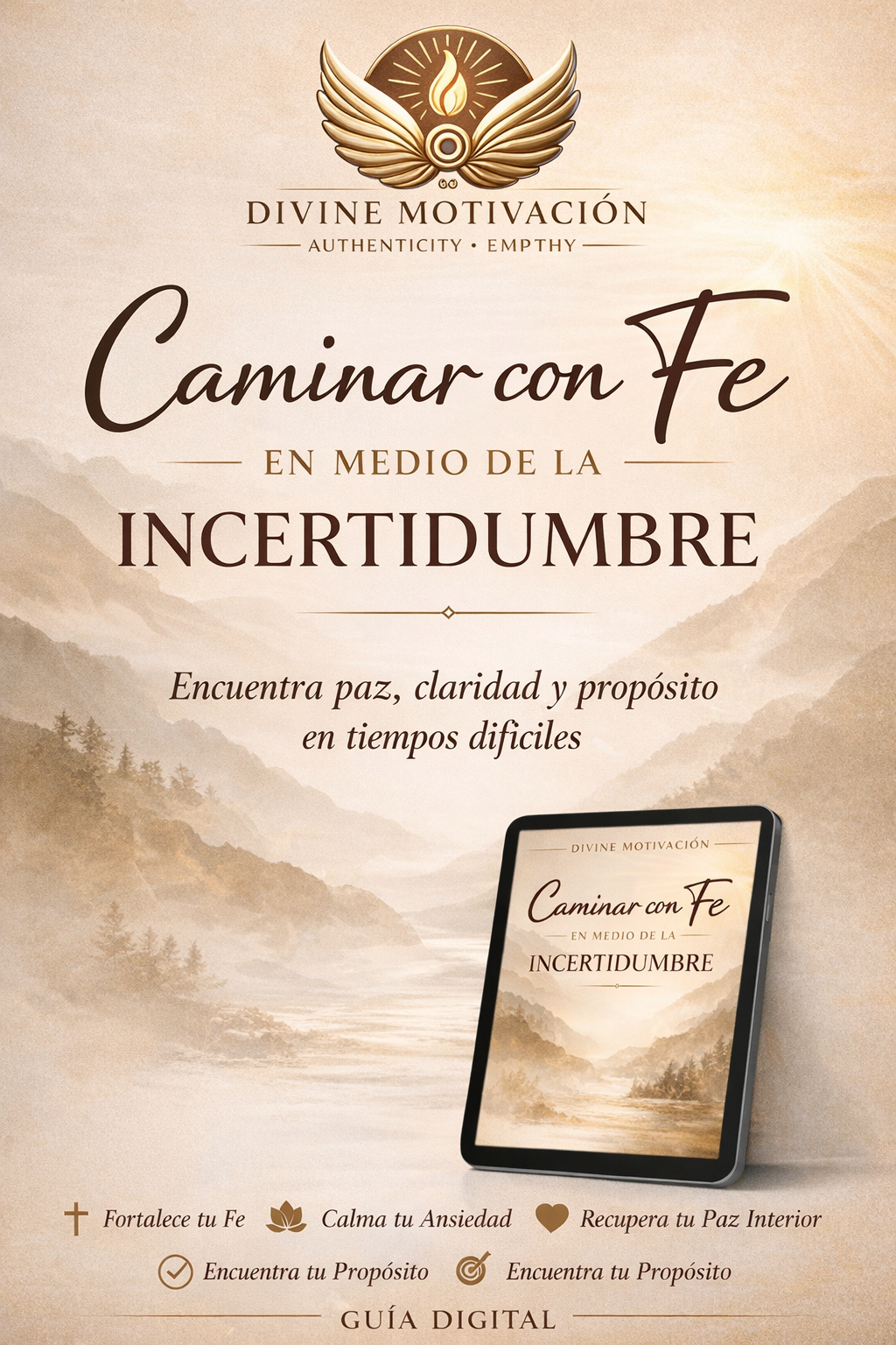 Caminar con Fe en Medio de la Incertidumbre